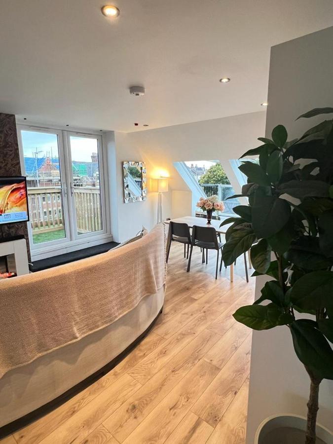 Apartament Stunning Luminous Penthouse/ 2Beds 2Baths Bournemouth Zewnętrze zdjęcie