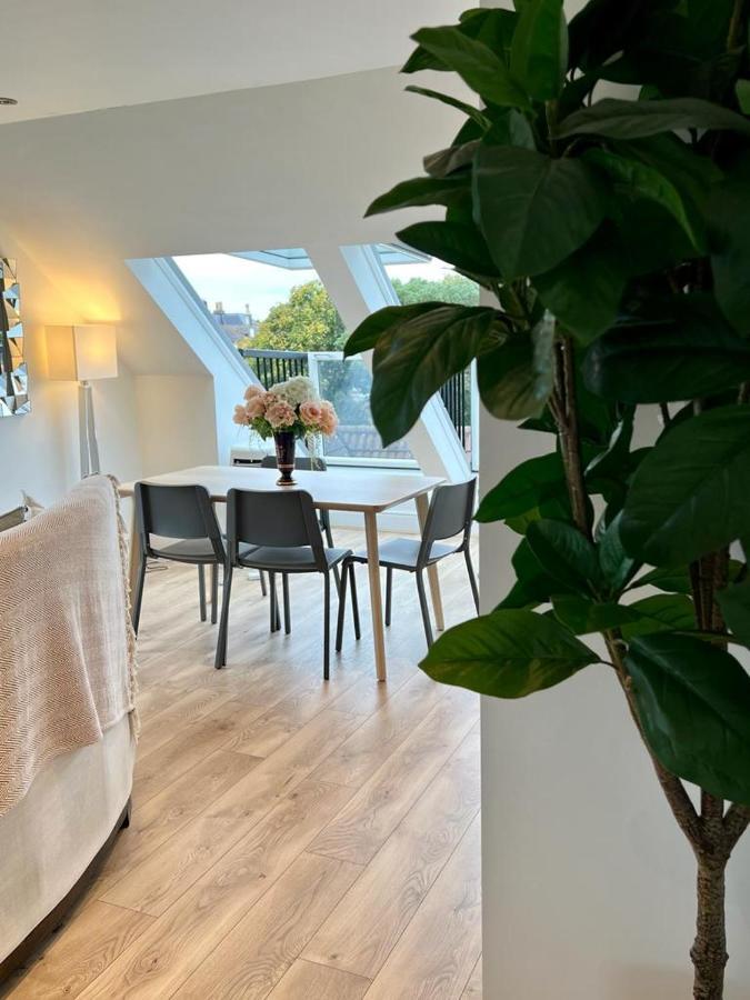 Apartament Stunning Luminous Penthouse/ 2Beds 2Baths Bournemouth Zewnętrze zdjęcie