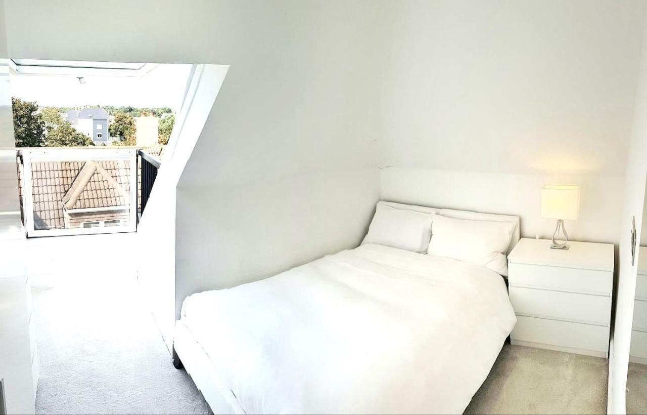 Apartament Stunning Luminous Penthouse/ 2Beds 2Baths Bournemouth Zewnętrze zdjęcie